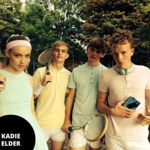 Listen to First Time He Kissed a Boy song with lyrics from Kadie Elder