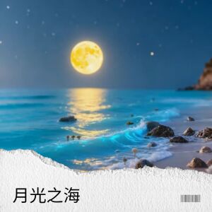 收聽蘭心Alan的月光之海歌詞歌曲