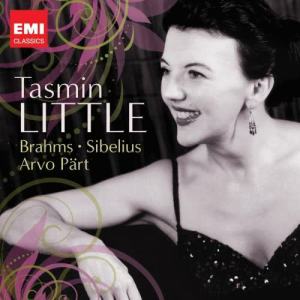 Album Tasmin Little: Brahms, Sibelius & Part from Tasmin Little