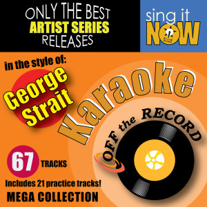 ดาวน์โหลดและฟังเพลง Write This Down (In the style ofGeorge Strait) [Karaoke Version] พร้อมเนื้อเพลงจาก Off The Record Karaoke