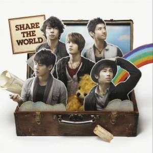 Dengarkan Share The World lagu dari TVXQ! dengan lirik