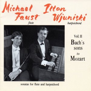 Michael Faust的專輯Bach & Mozart: Sonatas for Flute and Harpsichord, Vol. 2