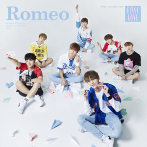 Album ROMEO Special Edition 'First Love' oleh ROMEO