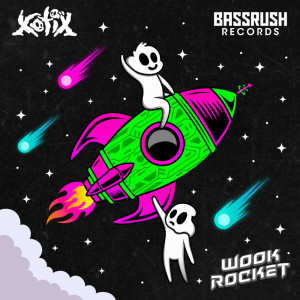 Dengarkan lagu WOOK ROCKET (feat. Pure Powers) nyanyian Xotix dengan lirik