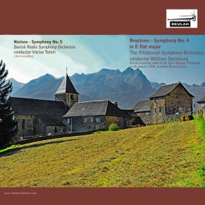 Danish Radio Symphony Orchestra的專輯Bruckner Symphony No. 4, Nielsen Symphony No .5