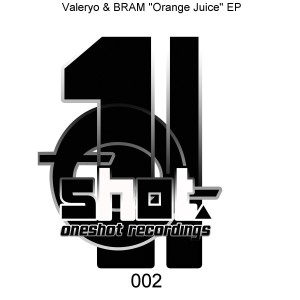 Valeryo & BRAM的專輯Orange Juice / My Frequency EP