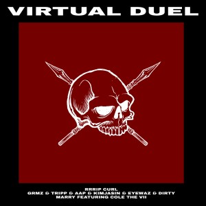 Listen to VIRTUAL DUEL (Explicit) song with lyrics from RRRIP CURL