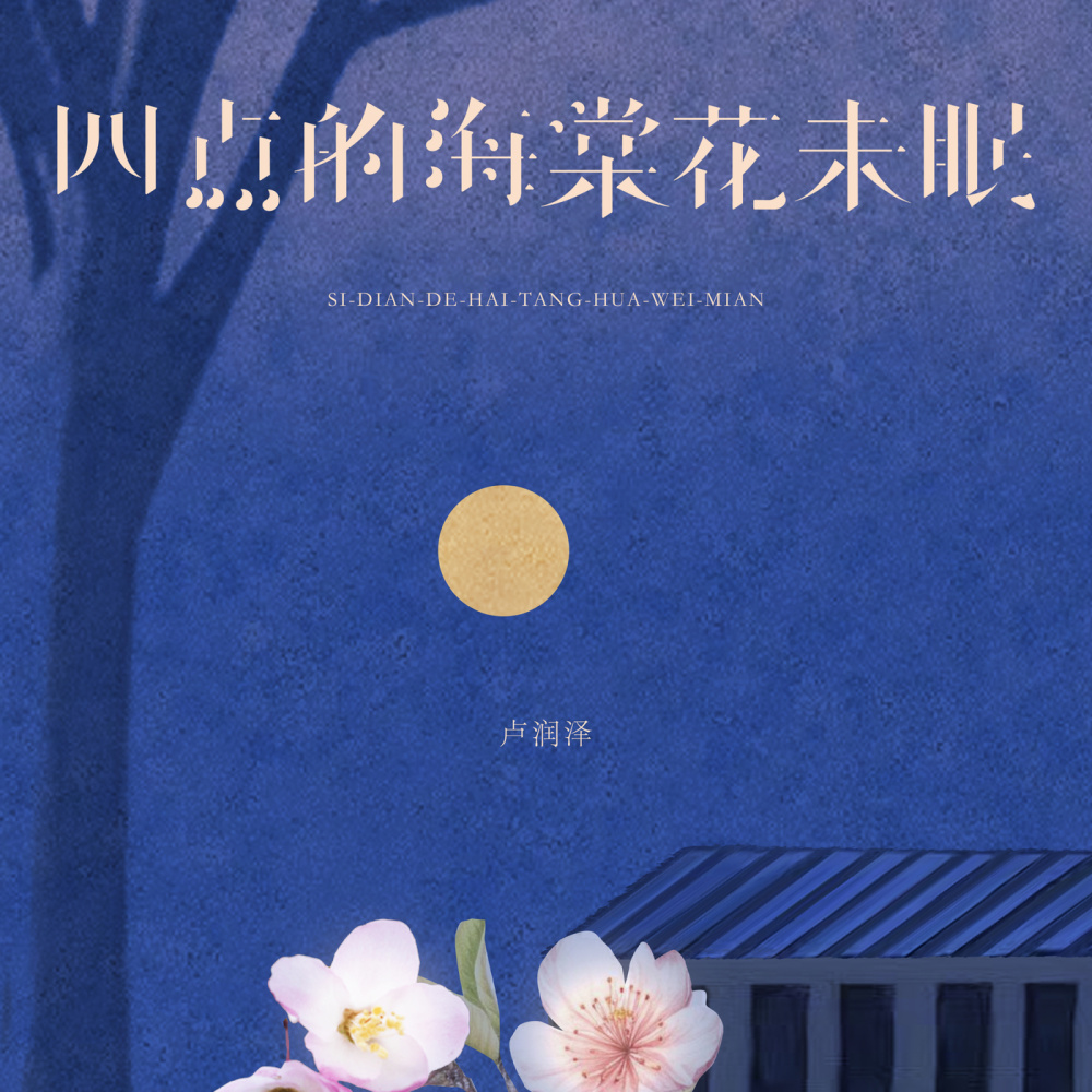 四点的海棠花未眠 (伴奏)