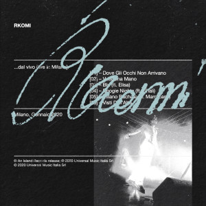 ดาวน์โหลดและฟังเพลง Visti Dall'Alto (Live) พร้อมเนื้อเพลงจาก Rkomi