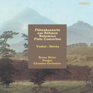 Album Vanhal, Reicha: Bohemian Flute Concertos from Bruno Meier