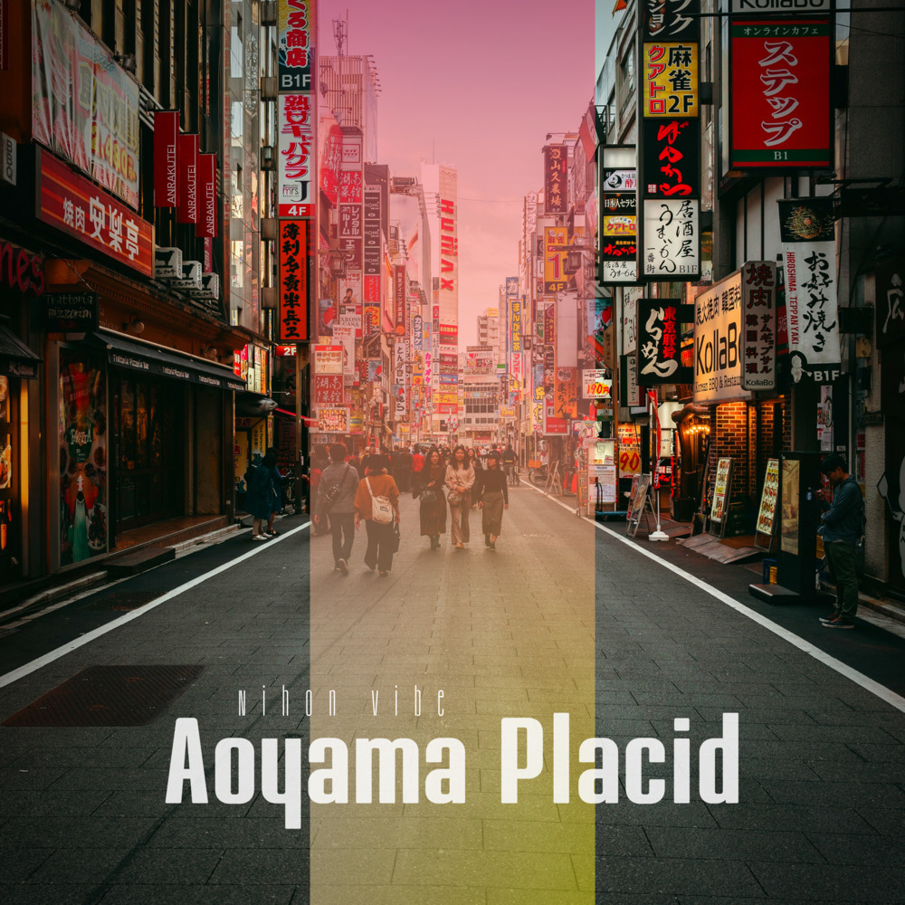 Aoyama Rainy Streets (Seamless)