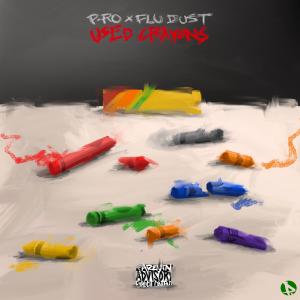 P-Ro的專輯Used Crayons (Explicit)