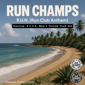 Album r.u.n. (Run Club Anthem) from Run Champs