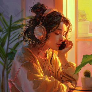 Concentration的專輯Lofi Focus Flow: Soothing Tunes for Deep Concentration