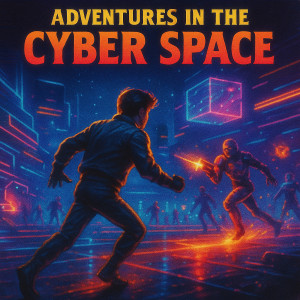 Album Adventures in the Cyber Space from Daniel Laufer