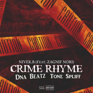 Zagnif Nori的專輯Crime Rhyme