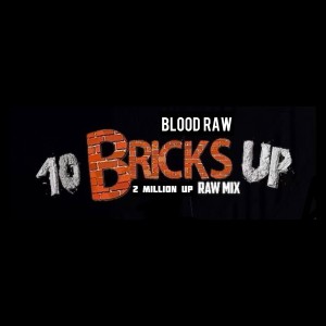 Album 10 Bricks Up (Explicit) from Blood Raw