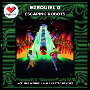 Ezequiel G的專輯Escaping Robots