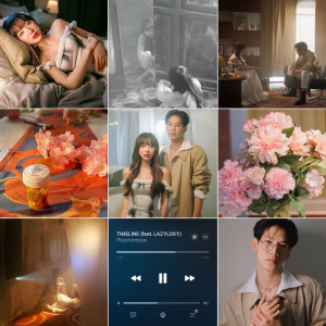 Dengarkan lagu TIMELINE (Explicit) nyanyian Ploychompoo dengan lirik