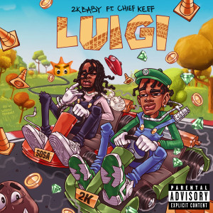 Album Luigi (feat. Chief Keef) (Explicit) from 2KBABY