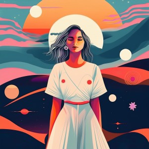 收聽Colectivo de música de meditación的Sonidos Suaves De Lofi Meditativo歌詞歌曲