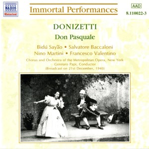 收聽Salvatore Baccaloni的Don Pasquale: Chorus. Che interminabile andirivieni歌詞歌曲