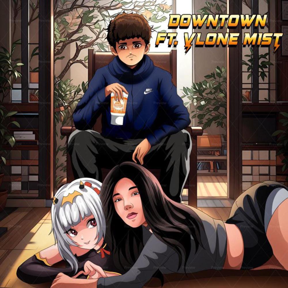 Downtown (feat. VLONE MIST) (Explicit)
