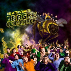 ดาวน์โหลดและฟังเพลง Here We Go พร้อมเนื้อเพลงจาก The Retro Spankees