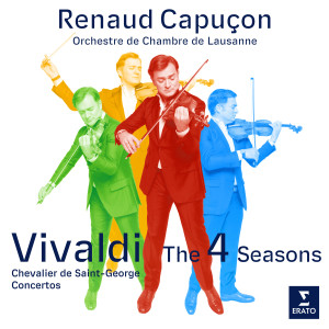 Renaud Capuçon的專輯Saint-George: Violin Concerto in C Major, Op. 5:. II. Andante moderato