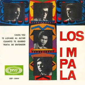 Los Impala的專輯Cada Vez