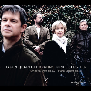 Hagen Quartett的專輯Brahms: String Quartet, Op. 67 & Piano Quintet, Op. 34