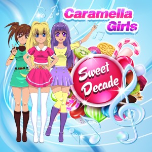 ดาวน์โหลดและฟังเพลง Cheerleaders พร้อมเนื้อเพลงจาก Caramella Girls