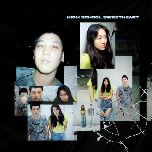 收聽prettyhappy的high school sweetheart歌詞歌曲