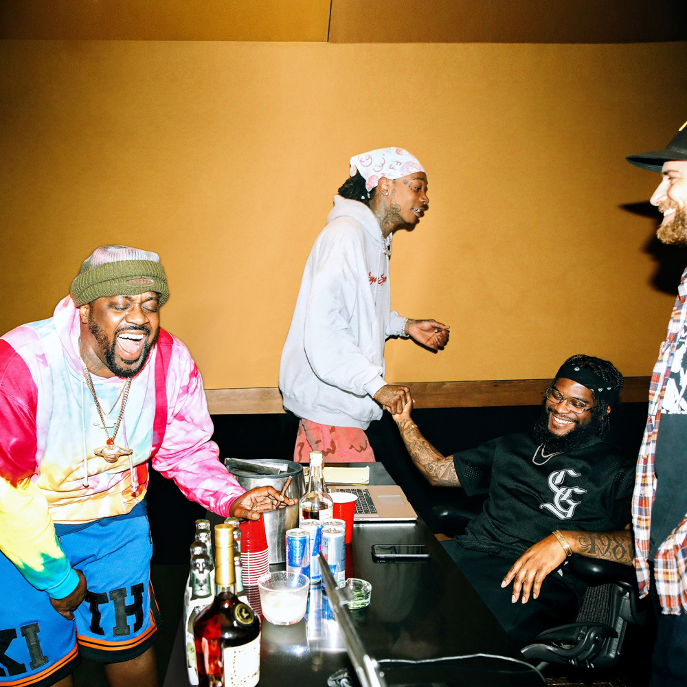Everyday (feat. Curren$y) (Clean)