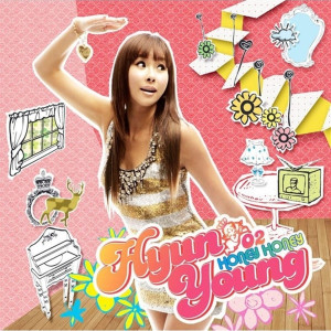 ดาวน์โหลดและฟังเพลง Honey Honey พร้อมเนื้อเพลงจาก Hyun Young