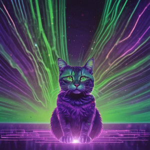 ดาวน์โหลดและฟังเพลง Uiiaiuiiiai Cat (Remix) พร้อมเนื้อเพลงจาก Wak Cekz
