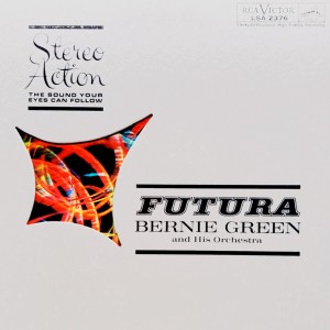 Album Futura/I Love Paris/Ping Pong/Kiss of Fire/The Music of Box Waltz/Out of this World/Under Paris Skies/My Heart Sings/Pentagon/Steel Bones/I'll Remember April/Futura (reprise) (1961 Full Album) from 
