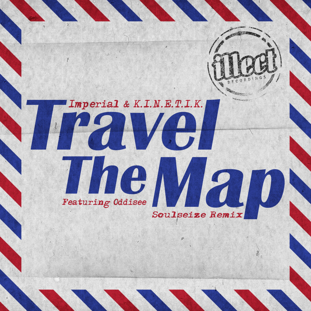 Travel the Map (feat. Oddisee) [Soulseize remix] (Remix)