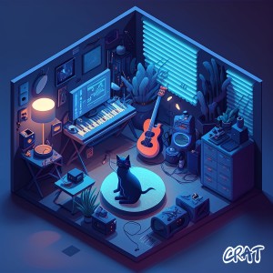 Dengarkan lagu 难捱 (完整版) nyanyian CRAT西略 dengan lirik