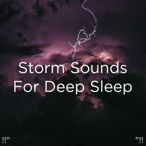 Dengarkan lagu Heavy Rain & Thunder nyanyian Thunderstorm Sound Bank dengan lirik