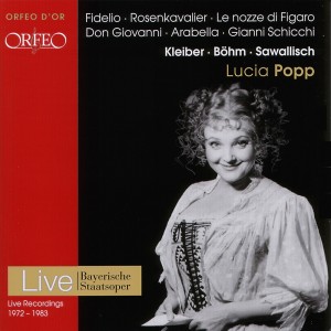 อัลบัม Beethoven, Mozart, Nicolai, Puccini & Strauss: Opera Arias ศิลปิน Lucia Popp