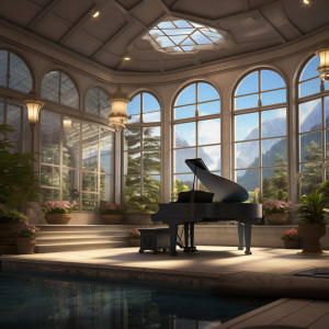 อัลบัม Piano's Spa Ambiance: Calming Notes for Relaxation ศิลปิน Mozartian Pianist