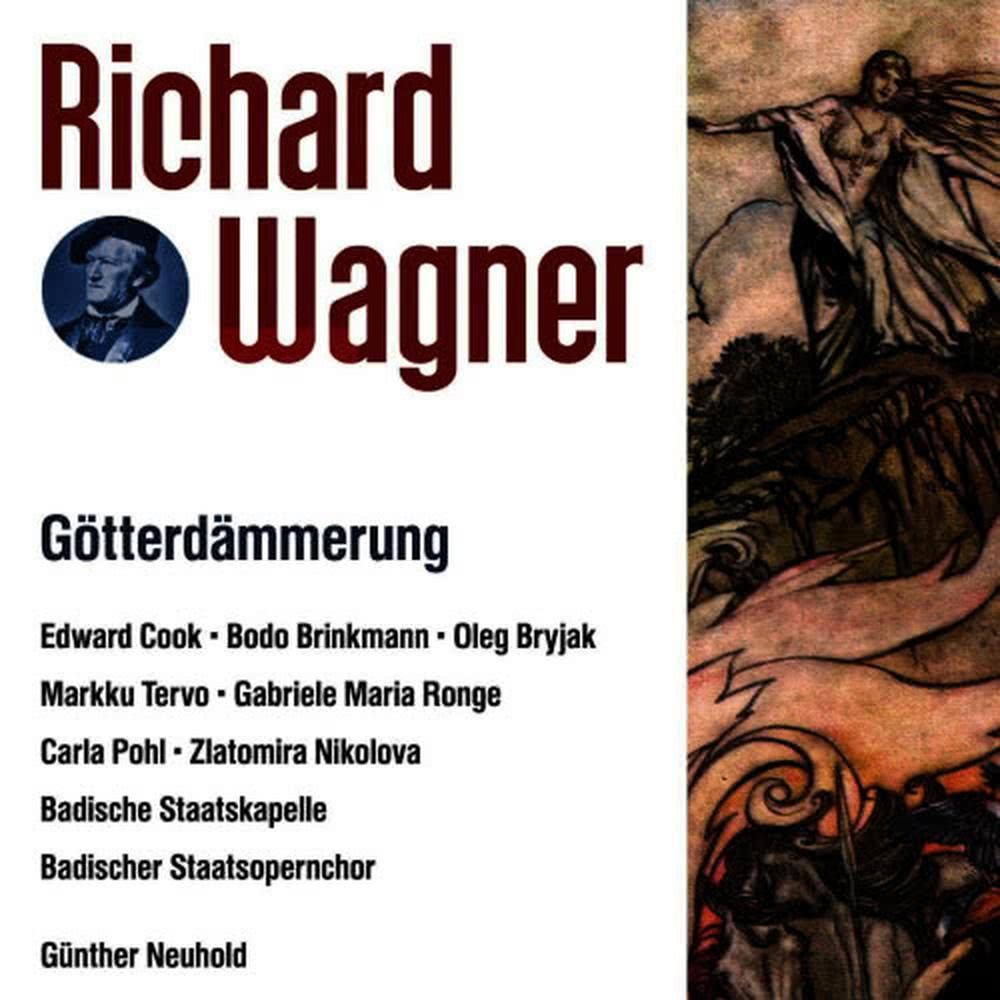 Götterdämmerung-3. Aufzug 3. Szene: Schweigt eures Jammers jauchzenden Schwall