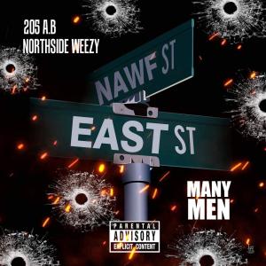 ดาวน์โหลดและฟังเพลง Many Men (feat. Northside Weezy) (Explicit) พร้อมเนื้อเพลงจาก 205 A.B.