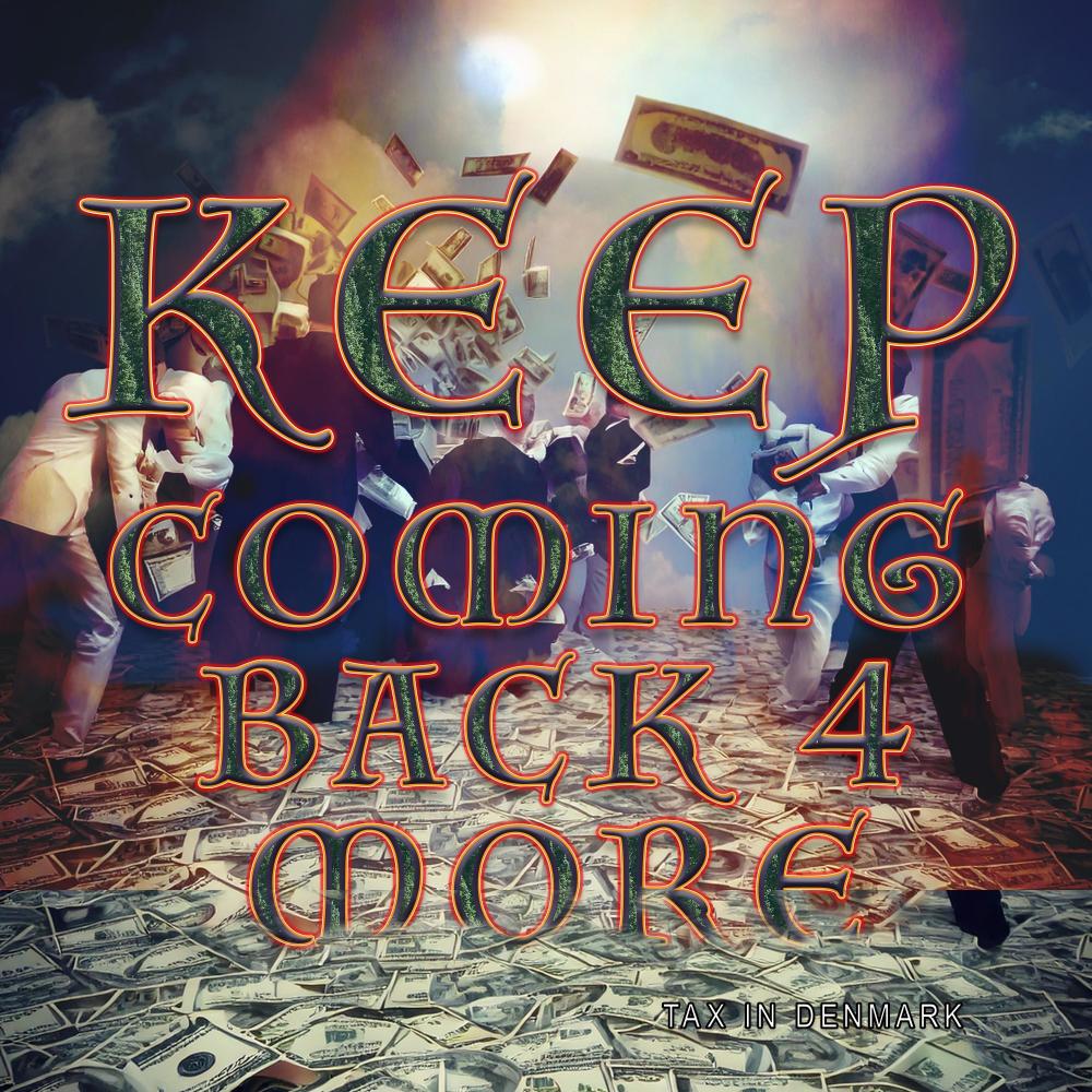 KEEP COMING BACK FOR MORE