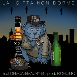 Album La Città Non Dorme oleh Maury B