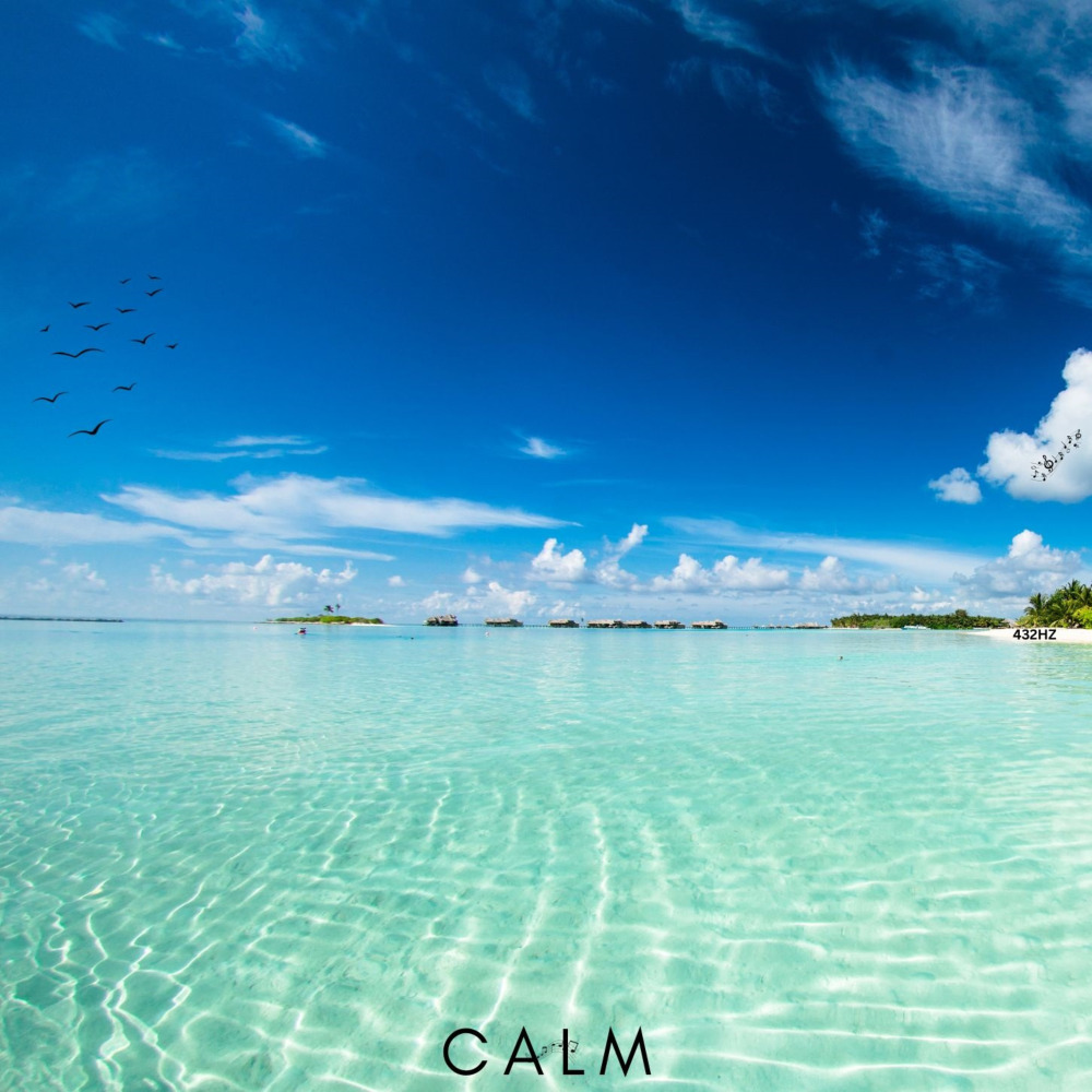 Calm & Blue