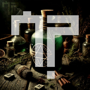 Album Druides from Michel Plante