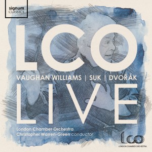 อัลบัม LCO Live: Vaughan Williams, Suk, Dvořák ศิลปิน Christopher Warren-Green