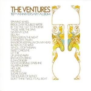 The Ventures的專輯The Ventures 10th Anniversary Album
